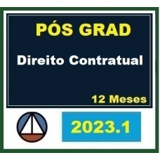 Pós Graduação - Direito Contratual - Turma 2023.1 - 12 meses (CERS 2023)